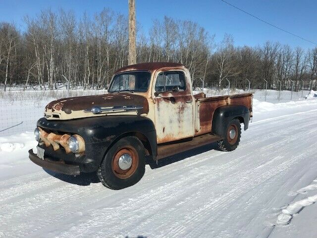 1952 Ford Other Pickups F3  F1  F100
