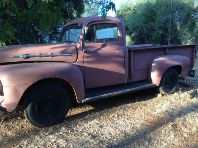 1952 Ford Other Pickups F3