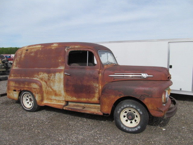 1952 Ford Other Pickups Mercury