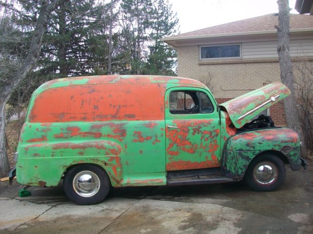 1952 Ford Other PANEL TRUCK