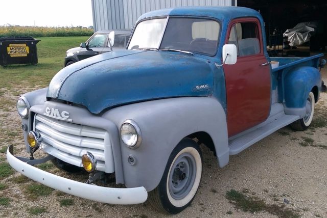 1952 GMC Other 3/4 ton long bed