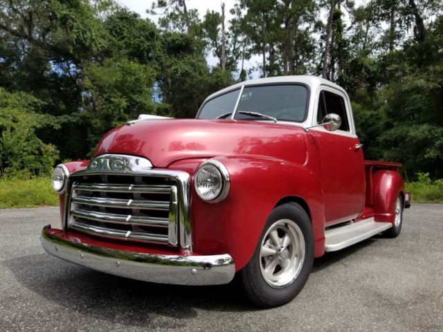 1952 GMC Pick Up Truck Custom Classic