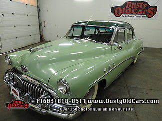 1952 Buick Riviera Runs Drives Great Body Interior Excel Show Ready