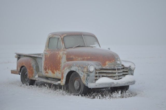 1952 Chevrolet Other Pickups OLD TRUCK