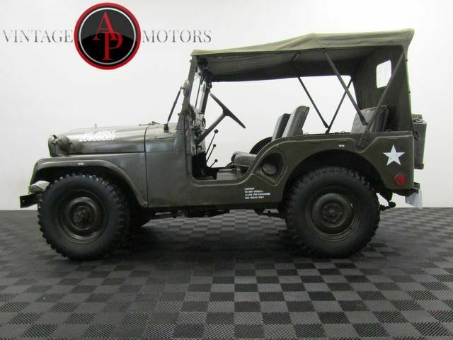 1952 Jeep WILLYS M38 PARADE JEEP