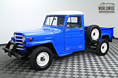 1952 Willys Willys 4x4 Pickup Willys Pickup