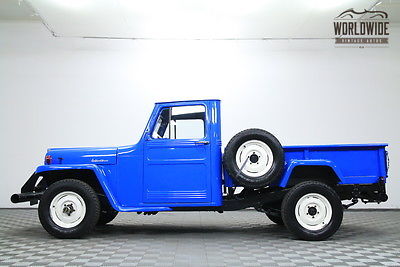 1952 Willys Willys 4x4 Pickup Jeep Willys