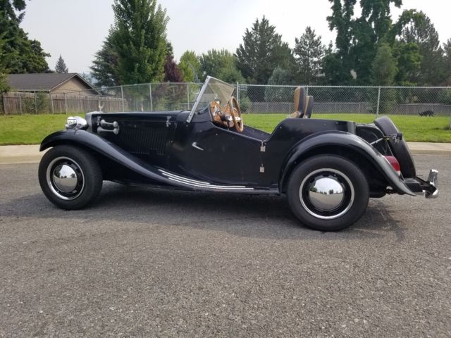 1952 MG Other black