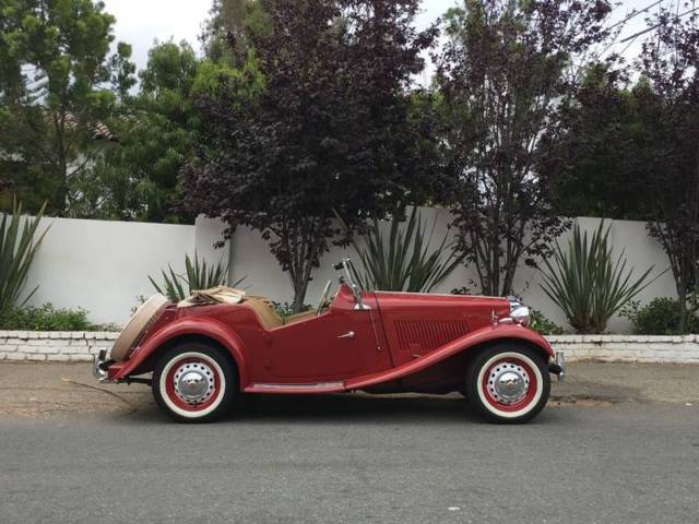 1952 MG T-Series LEATHER