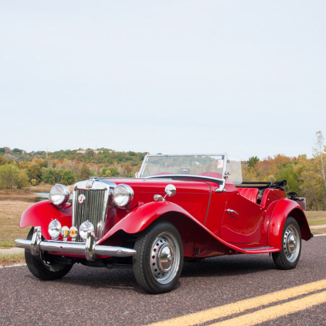 1952 MG Other MG TD Roadster