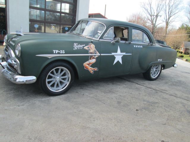 1952 Packard 200 OLIVE DRAB