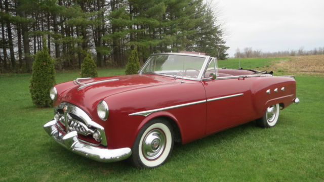 1952 Packard 250