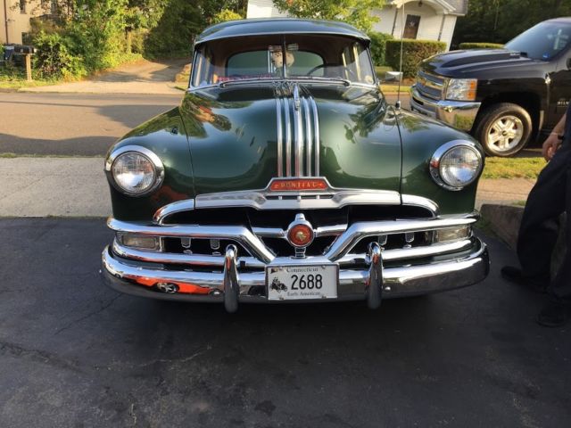 1952 Pontiac Cheiftain Excellent One Owner!