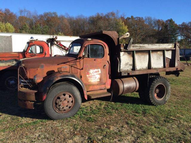 1952 Other Makes F-20 Gold Comet Dump Truck REO F-20 Gold Comet