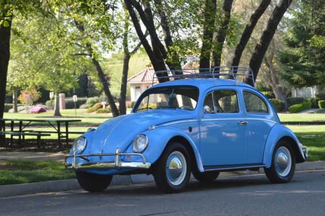 1963 Volkswagen Beetle - Classic Bug - Original CA Car - Restored - NO RESERVE!!