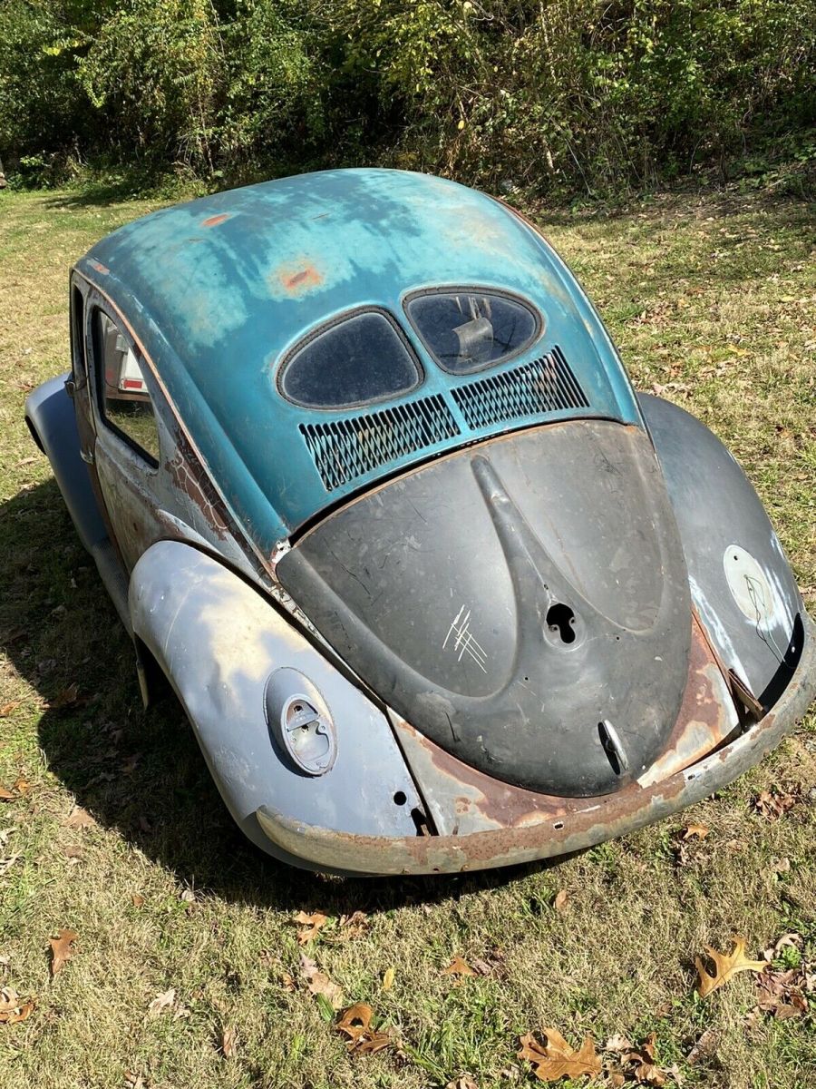 1952 Volkswagen Beetle 1100 Deluxe