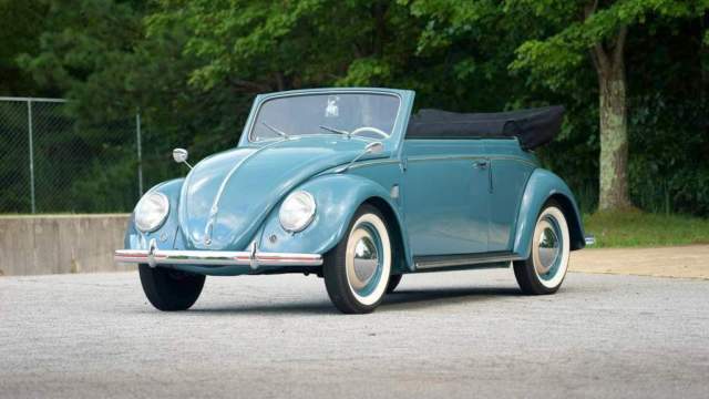 1952 Volkswagen Beetle - Classic Cabriolet