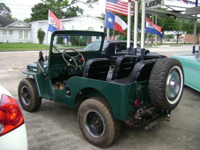 1952 Willys Custom