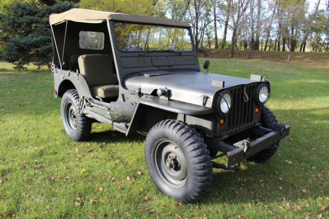1952 Willys WILLYS JEEP M38 JEEP