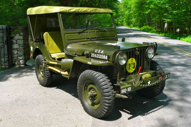 1952 Willys Willys M38