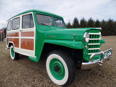 1952 Jeep Willy's Wagon