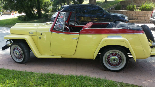 1952 Willys Jeepster
