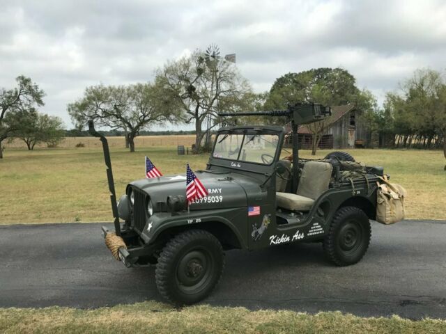 1952 Willys Military Jeep --
