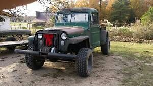1952 Willys pickup