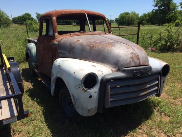1953 5 Window Gmc Truck 3100 Chevrolet Patina Rat Rod For Sale Photos Technical Specifications