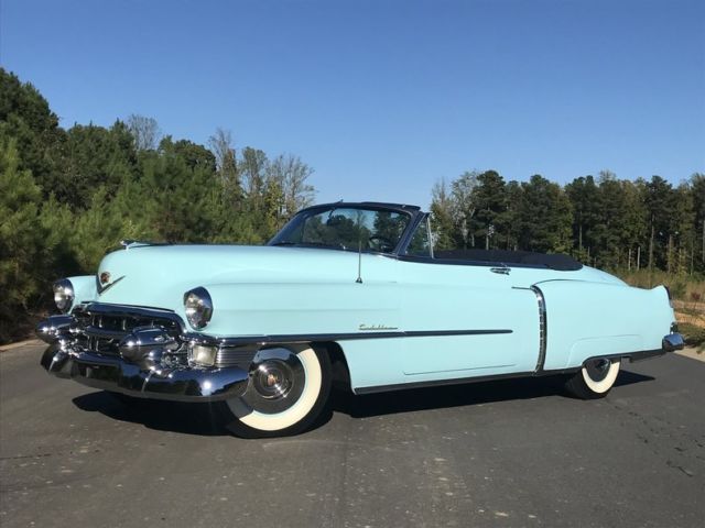 1953 Cadillac Fleetwood Convertible