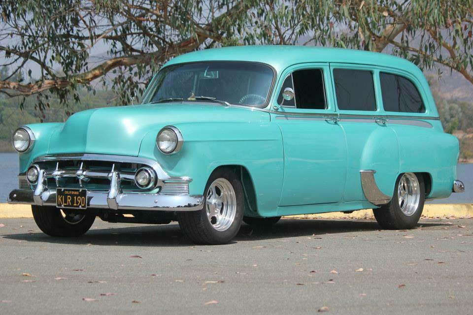 1953 Chevrolet 150 Handyman Wagon