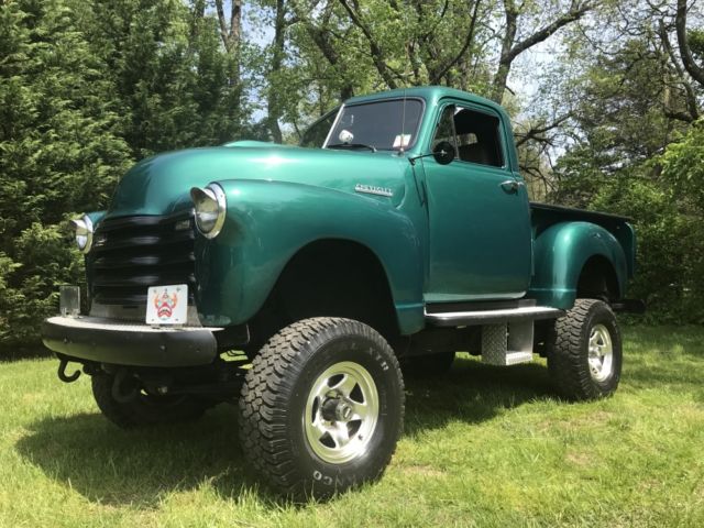 1953 Chevrolet Other Pickups 3100 Lifted 4x4