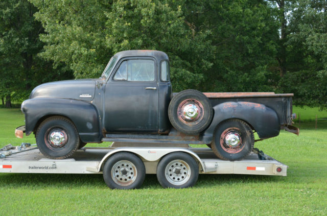 1953 Chevrolet Other Pickups 3100 SWB DELUXE CAB/5 WINDOW PROJECT