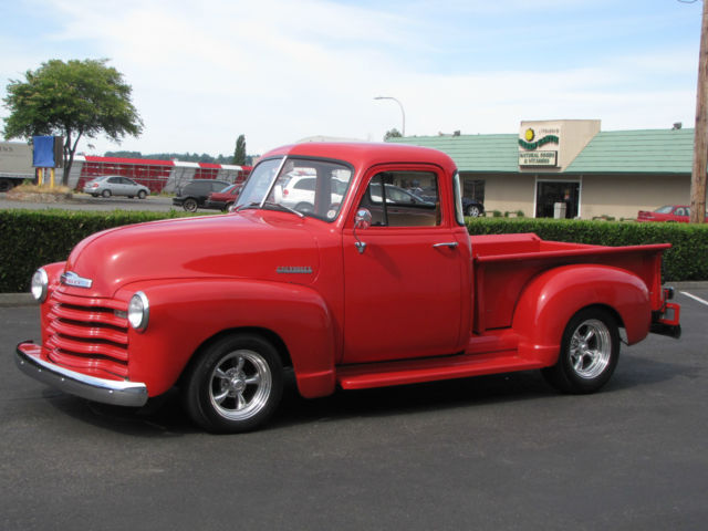 19530000 Chevrolet Other Pickups