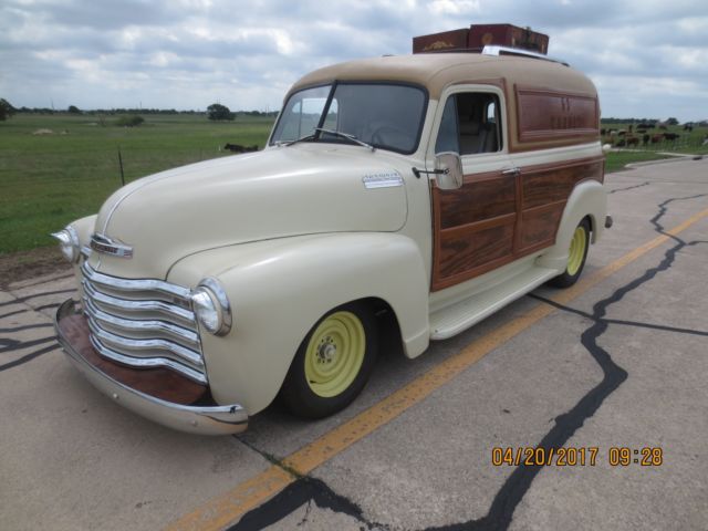 1953 Chevrolet Custom Woody Panel Van