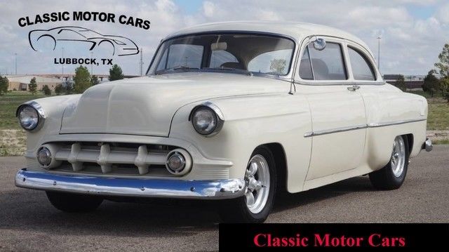 1953 Chevrolet Deluxe 210 2 Door Sedan
