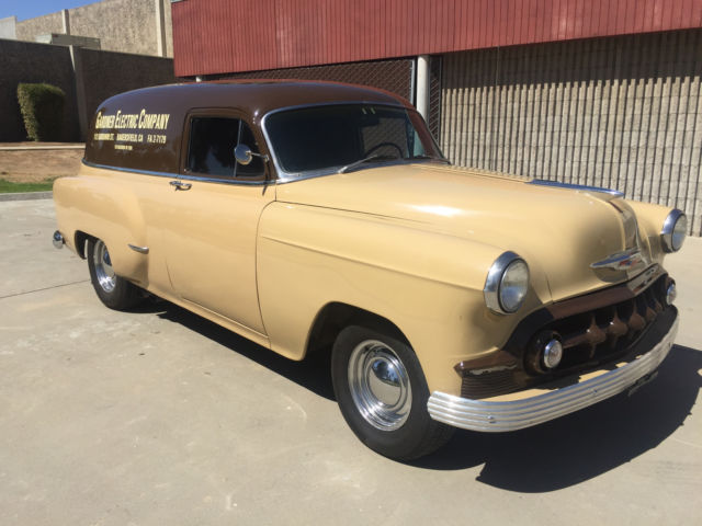 1953 Chevrolet Sedan Delivery Panel