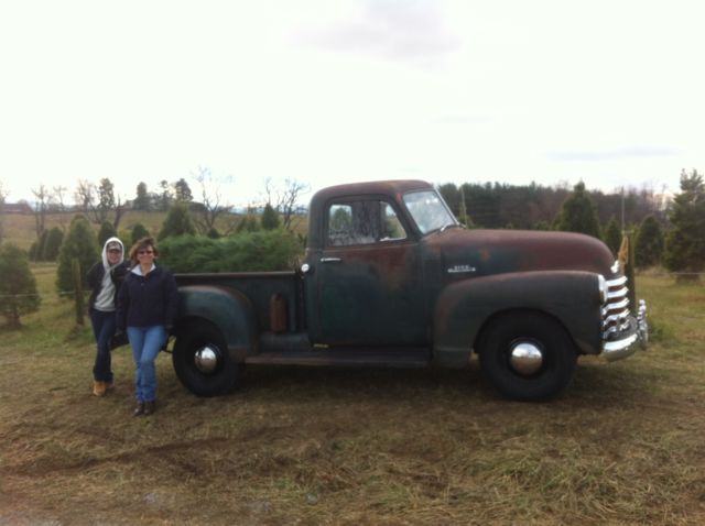 1953 Chevrolet Other Pickups 3100 1/2 ton
