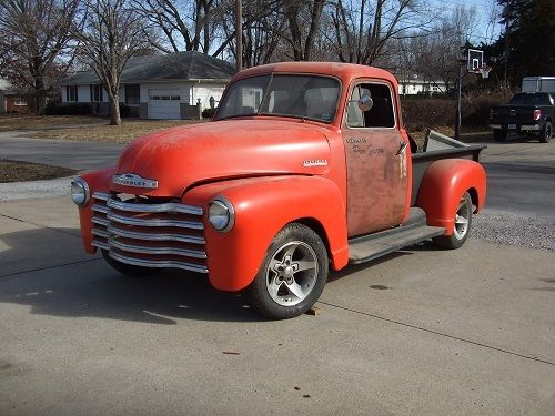 1953 Chevrolet Other Pickups DELUXE