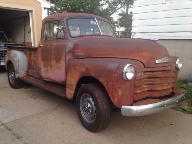 1953 Chevrolet Other Pickups LS MOTOR 4X4 GREAT PATINA NO RESERVE!