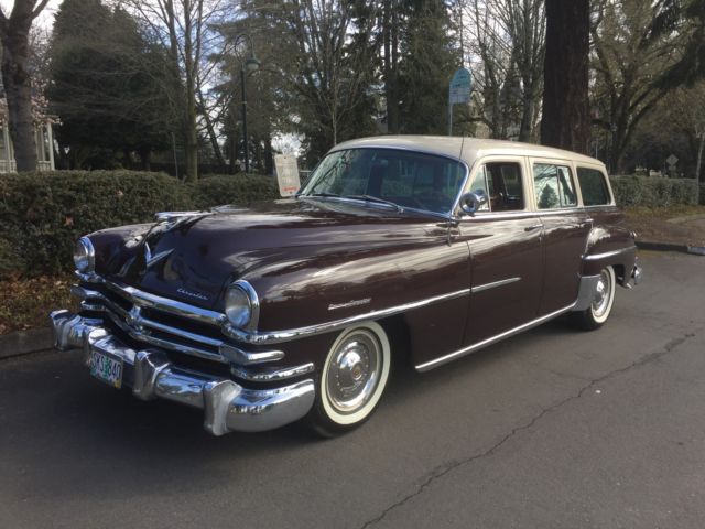 1953 Chrysler Town and Country New Yorker --New Yorker