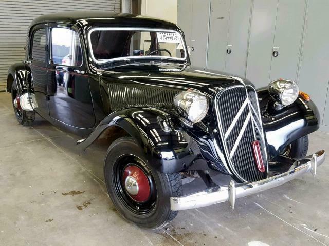 1953 CitroÃ«n Traction Avante NUMBERS MATCHING / CLEAN TITLE