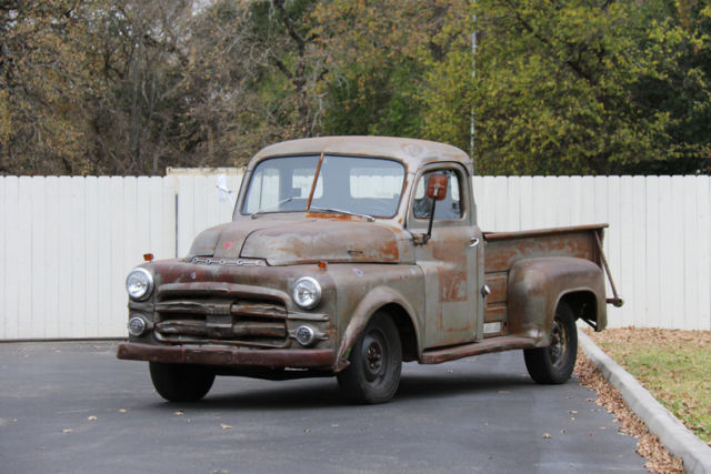 1953 Dodge Other Pickups Perfect Patina project flathead 6 3 spd runs and d