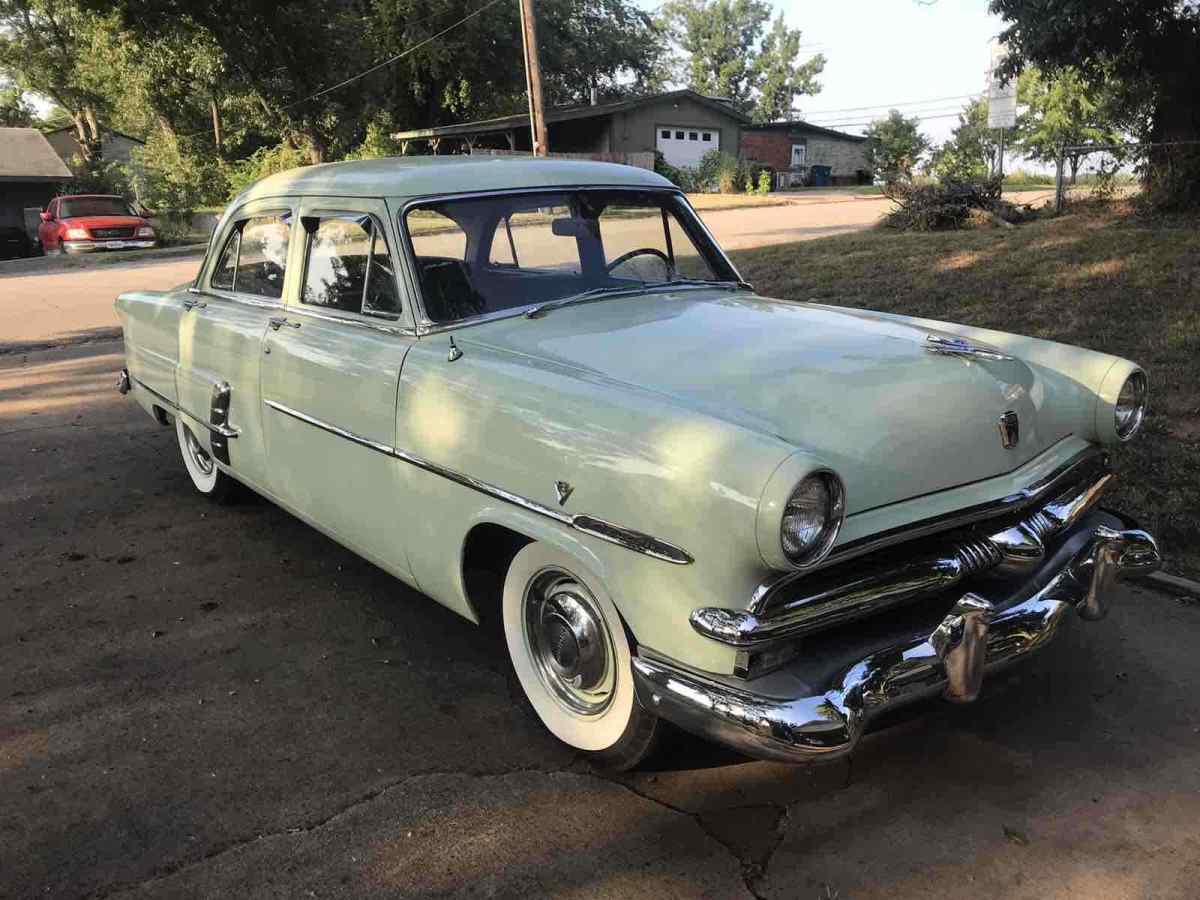1953 Ford Customline