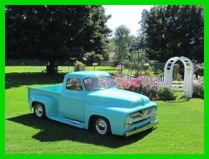 1953 Ford F-100 All Steel, 2.5" Chopped Top, Restored
