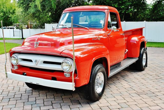 1953 Ford F-100 Dump Bed