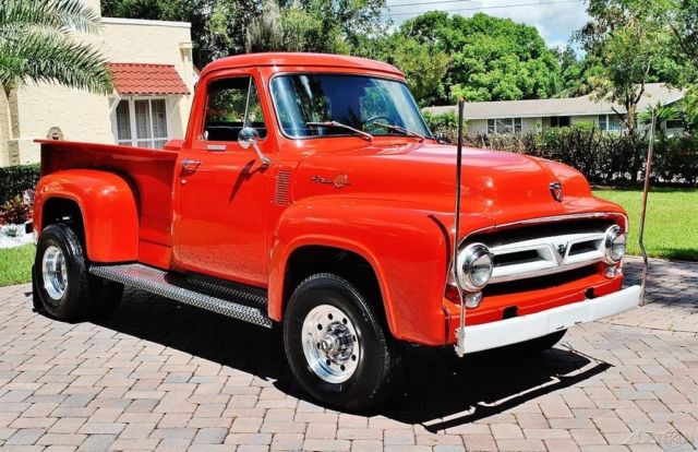 1953 Ford F-100 F100 with Dump Bed with Amazing Restoration