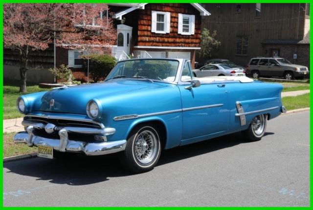 1953 Ford Sunliner Convertible, Turn Key Ready
