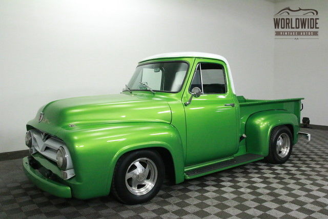 1953 Ford F-100 RESTORED. 429 V8! C6! SHOW OR GO!