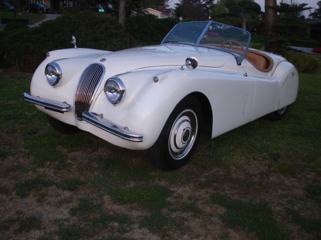 1953 Jaguar XK TAN